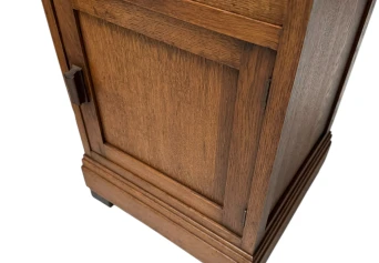 Two Art Deco Modernist Nightstands or Bedside Tables, 1920s